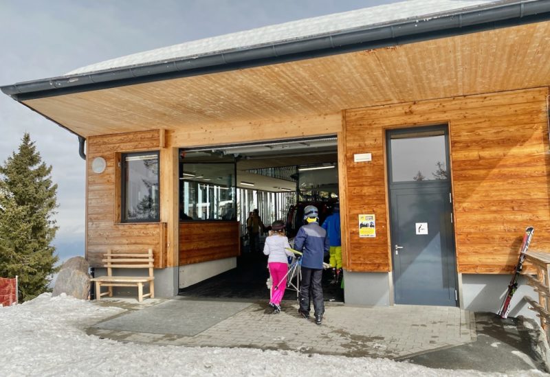 Ski Juwel, Tirol. Image © PlanetSKI